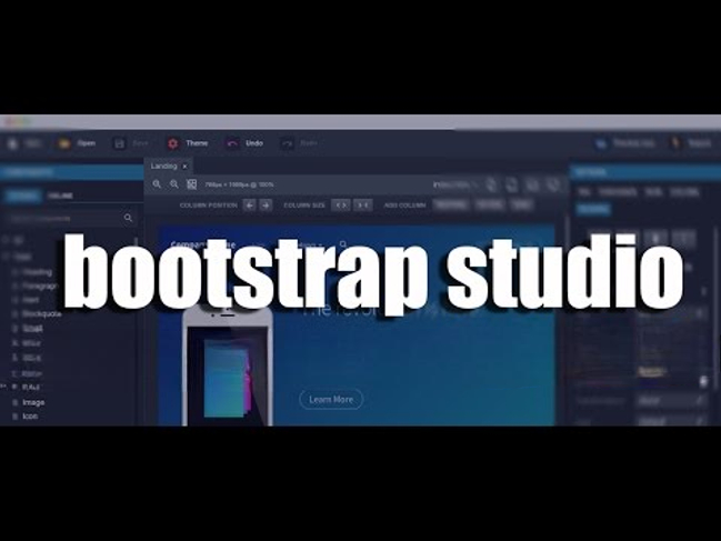 BootStrap Studio