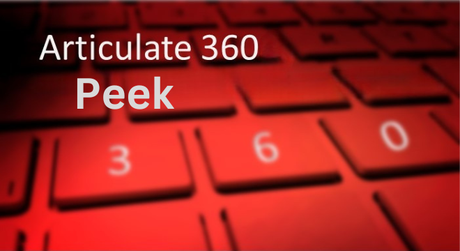 Articulate Peek 360