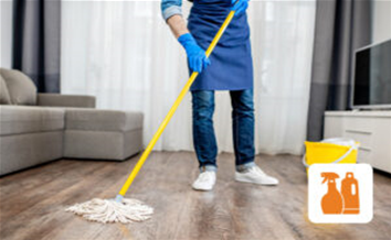 Damp Mopping_10030-DUST BUSTER CLEANER