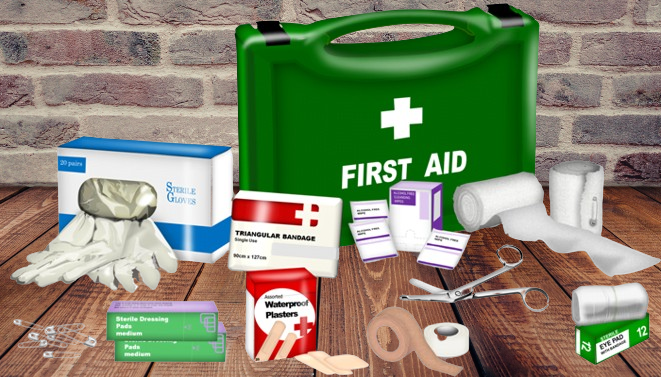 First Aid Assessment_10042-DUST BUSTER CLEANER