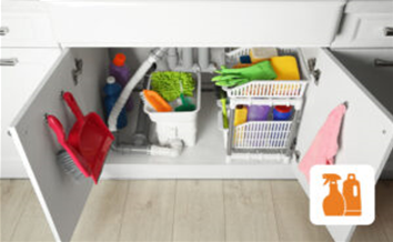 Safe storage of Cleaning Equipment_10034-DUST BUSTER CLEANER