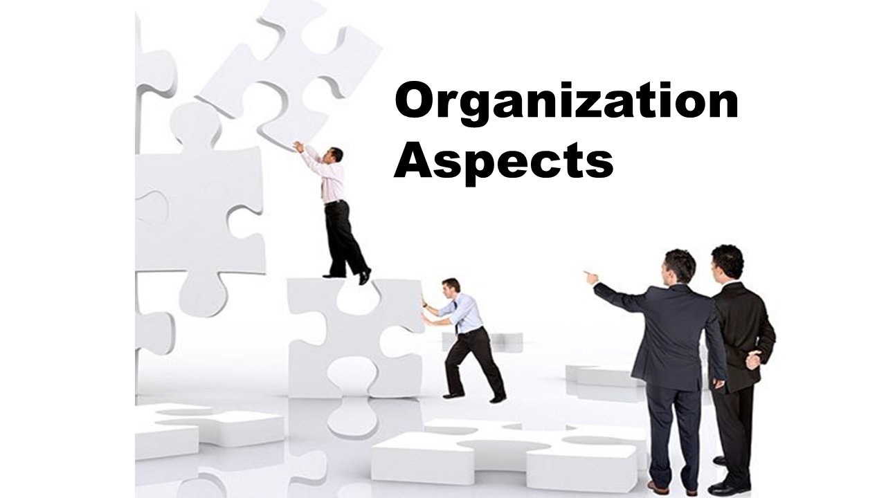 Organization Aspects