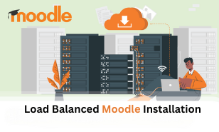 Load balanced moodle installation