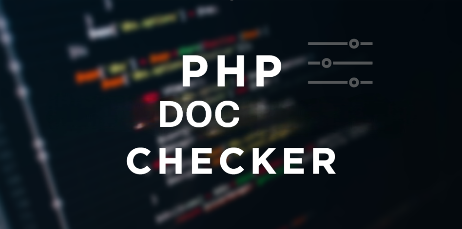 PHP Doc Cheaker